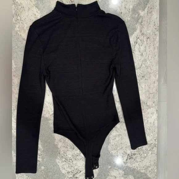 Michael Costello x REVOLVE Evelyn Bodysuit in Black Size Small - Picture 7 of 9